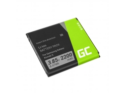 Batterie Green Cell EB-BG388BBE EB-484659VU für handy akku Samsung Galaxy xCover 3 Wave 3 G388F G389F 3.8V 2000mAh