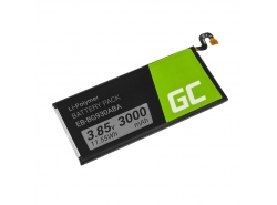 Batterie Green Cell EB-BG930ABA GH43-04574A für handy akku Samsung Galaxy S7 G930A G930F G930P 3.8V 3000mAh
