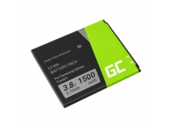 Batterie Green Cell EB425161LU für handy akku Samsung Galaxy Ace 2 Trend S Duos S3 Mini i8160 S7560 S7562 3.8V 1500mAh