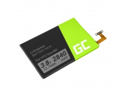 Batterie Green Cell B0PGE100 GOPGE100 für handy akku HTC One M9 S9 M8s Plus 3.8V 2840mAh