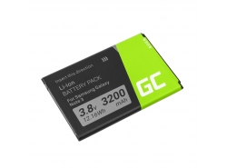 Batterie Green Cell B800BC B800BE für handy akku Samsung Galaxy Note 3 III N9000 N9002 N9005 N9006 N9007 N9008 3200mAh