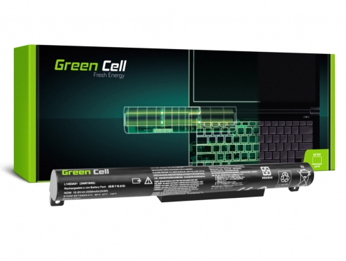 Green Cell ® L14C3A01 laptop akkumulátor L14S3A01 Lenovo B50-10, Lenovo IdeaPad 100-15IBY