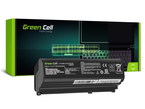 Green Cell Laptop Akku A42N1403 für Asus ROG G751 G751J G751JL G751JM G751JT G751JY