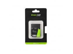 Green Cell® AABAT-001 AHDBT-501 Kamera-Akku für GoPro Hero 5 6 7 Black Silver White, Full Decoded (Li-Ion 3.85V 1220mAh Schwarz)