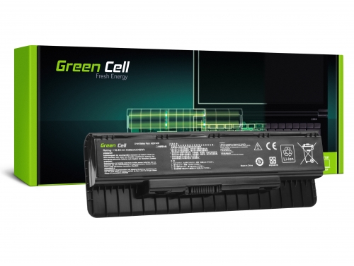 Green Cell Akumuliatorius A32N1405 skirtas Asus G551 G551J G551JM G551JW G771 G771J G771JM G771JW N551 N551J N551JM N551JW