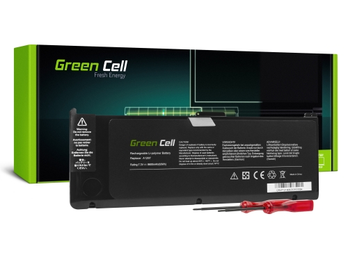 Green Cell nešiojamas kompiuteris „Akku A1309“ su „ Apple MacBook Pro 17 A1297“ (2009 m. Pradžia, 2010 m. Vidurys)