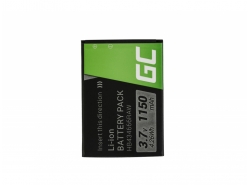 Batterie Green Cell HB434666RAW für Router Wi-Fi Huawei E5336 E5573 E5575 E5577 3.7V 1150mAh