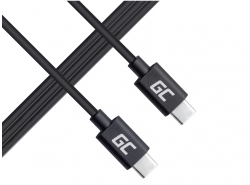 Kabel Green Cell USB-C zu USB-C mit Dodávka energie (60 W), 480 Mbps, 1m