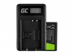 Baterie Green Cell LP-E10 a nabíječka LC-E10 pro OS Rebel T3, T5, T6, Kiss X50, Kiss X70, EOS 1100D