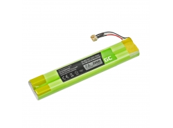 Baterija Green Cell EU-BT00003000-B į garsiakalbį TDK Life On Record A33 / A34 / A34 TREK Max, NI-MH 7.2V 2000mAh
