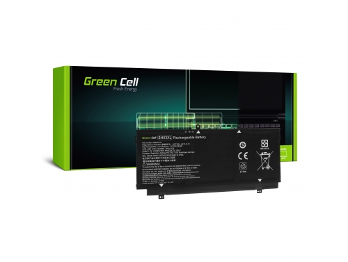 Green Cell Laptop Akku SH03XL 859356-855 859026-421 HSTNN-LB7L für HP Spectre x360 13-AC 13-AC000 13-W 13-W000