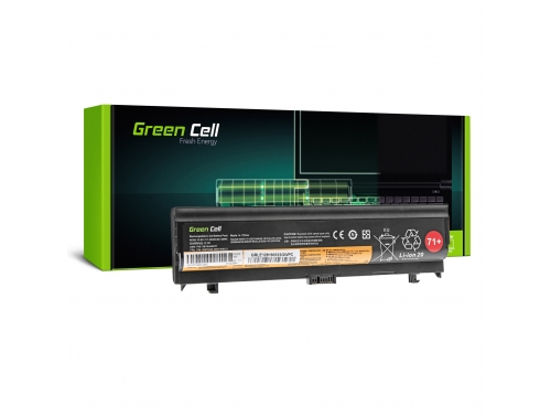 Green Cell Akumuliatorius 00NY486 00NY487 00NY488 00NY489 skirtas Lenovo ThinkPad L560 L570
