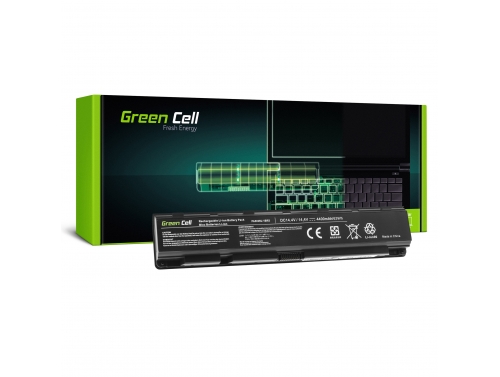 Green Cell nešiojamojo kompiuterio baterija PA5036U-1BRS PABAS264, skirta „ Toshiba Qosmio X70 X70-A X75 X870 X875“