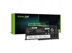 Green Cell spalvos nešiojamojo kompiuterio baterija 00HW028, skirta „ Lenovo ThinkPad X1 Carbon 4 Gen“, „ Lenovo ThinkPad X1 Yog