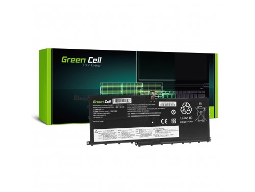 Green Cell Akumuliatorius 00HW028 01AV439 skirtas Lenovo ThinkPad X1 Carbon 4th Gen i Lenovo ThinkPad X1 Yoga (1st Gen, 2nd Gen)