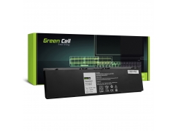 Green Cell nešiojamojo kompiuterio baterija WD52H GVD76, skirta „ Dell Latitude E7240 E7250 E7450“