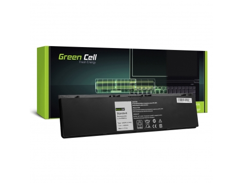 Green Cell ® laptop WD52H baterie GVD76 pro Dell Latitude E7240 E7250 E7450