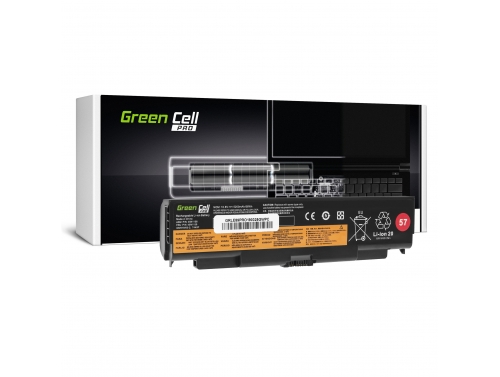 Green Cell PRO Akumuliatorius 45N1144 45N1147 45N1152 45N1153 45N1160 skirtas Lenovo ThinkPad T440p T540p W540 W541 L440 L540