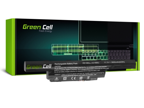 Green Cell nešiojamas kompiuteris „Akku AS16B5J AS16B8J“, skirtas „ Acer Aspire E 15 E5-575 E 15 E5-575G E5-575G E5-575T F 15 F5