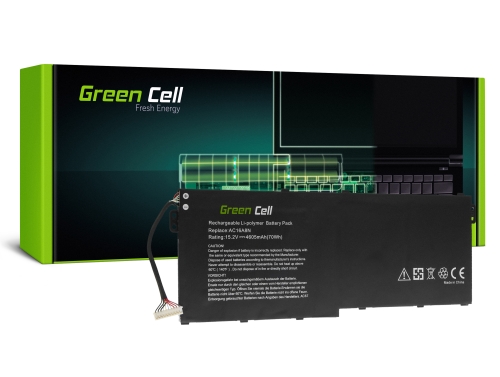 Green Cell Laptop Akku AC16A8N für Acer Aspire V15 Nitro VN7-593G V17 Nitro VN7-793G