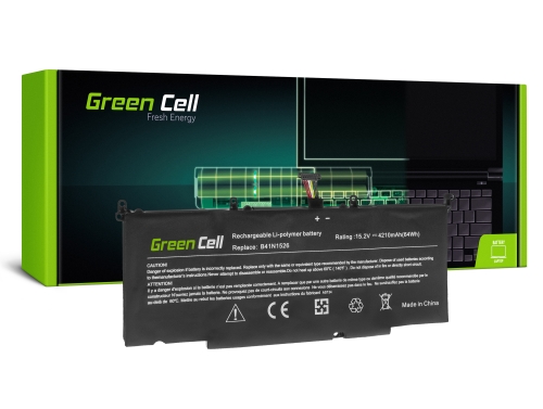Baterie pro Green Cell telefony B41N1526 pro Asus FX502 FX502V FX502VD FX502VM ROG Strix GL502VM GL502VT GL502VY