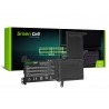Green Cell laptop Akku B31N1637 C31N1637 für Asus VivoBook S15 S510 S510U S510UA S510UN S510UQ 15 F510 F510U F510UA
