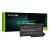 Green Cell Baterie DJ1J0 pro Dell Latitude 7280 7290 7380 7390 7480 7490