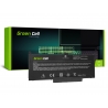 Green Cell nešiojamojo kompiuterio baterija F3YGT, skirta „ Dell Latitude“ 7280 7290 7380 7390 7480 7490