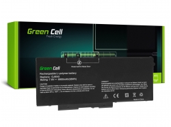 Green Cell Laptop Akku GJKNX 93FTF für Dell Latitude 5280 5290 5480 5490 5491 5495 5580 5590 5591 Dell Precision 3520 3530
