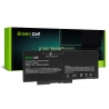 Baterie notebooku pro Green Cell telefony 93FTF GJKNX pro Dell Latitude 5280 5290 5480 5490 5491 5495 5580 5590 5591 Precision 3