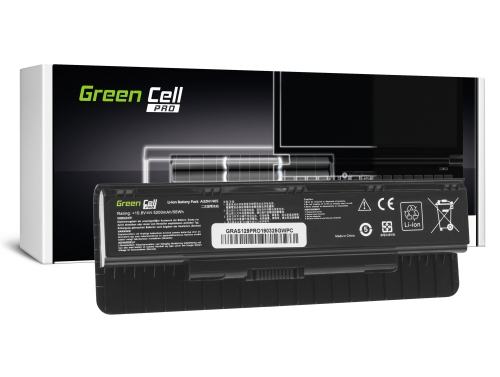 Green Cell PRO Akumuliatorius A32N1405 skirtas Asus G551 G551J G551JM G551JW G771 G771J G771JM G771JW N551 N551J N551JM N551JW