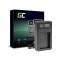 Ladegerät DE-A79B Green Cell ® für Panasonic DMW-BLC12, Lumix G7 G5 G81 G6M G70M GX8EG-K GX8 G70 G85 FZ1000 FZ300 FZ2000 FZ200