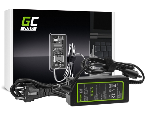 Tápegység / töltő Green Cell PRO 19V 3.42A 65W az Acer Aspire S7 S7-392 S7-393 termékhez Samsung NP530U4E NP730U3E NP740U3E