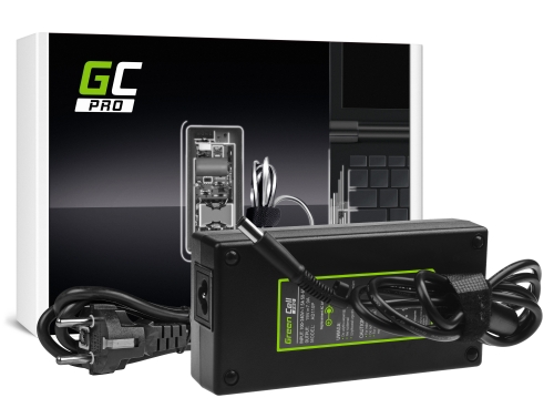 Maitinimo šaltinis / įkroviklis „ Green Cell Pro 19V 7.9A 150W“, skirtas „ HP EliteBook 8530p 8530w 8540p 8540w 8560p 8560w 8570