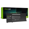 Green Cell Baterie 33YDH pro Dell Inspiron G3 3579 3779 G5 5587 G7 7588 7577 7773 7778 7779 7786 Latitude 3380 3480 3490 3590