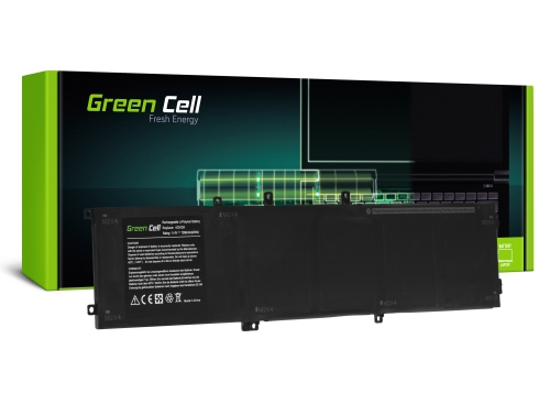 4GVGH Green Cell laptop akkumulátor a Dell XPS 15 9550-hez, a Dell Precision 5510-hez
