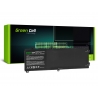 Green Cell hordozható számítógép akkumulátor RRCGW a Dell XPS 15 9550-hez, a Dell Precision 5510-hez