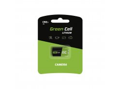 Green Cell baterie CR2 3V lithiová baterie 800mAh
