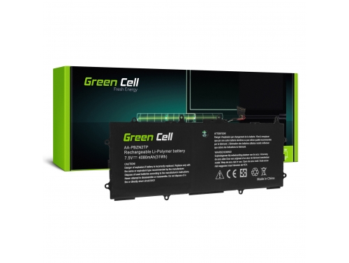 Green Cell Laptop Battery AA-PBZN2TP pro Samsung NP905S3G NP910S3G NP915S3G XE300TZC XE303C12 XE500C12 XE500T1C