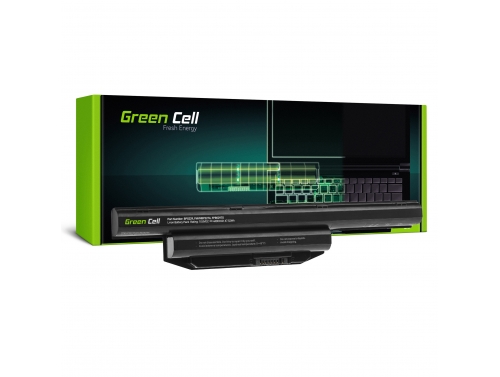 Green Cell Akkumulátor a Fujitsu LifeBook A514 A544 A555 AH544 AH564 E547 E554 E733 E734 E736 E743 E744 E746 E753 E754 E756 S904