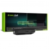 Green Cell Akkumulátor a Fujitsu LifeBook A514 A544 A555 AH544 AH564 E547 E554 E733 E734 E736 E743 E744 E746 E753 E754 E756 S904