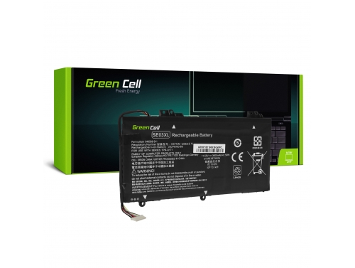 Green Cell Akkumulátor SE03XL 849908-850 849568-421 849568-541 a HP Pavilion 14-AL 14-AL000 14-AL100 14-AV