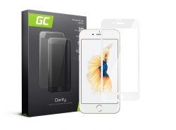 Edzett üveg GC Clarity az Apple iPhone 6 6S - Fehér készülékhez