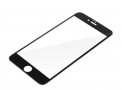 GC Clarity Schutzglas für iPhone 6 Plus - Schwarz