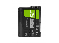 Green Cell ® EN-EL15 akkumulátor a Nikon D850, D810, D800, D750, D7500, D7200, D7100, D610, D600 7.4V 1400mAh