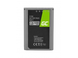 Baterie Green Cell ® BLN-1 / BCN-1 pro Olympus PEN-F, OM-D EM1, EM5, OM-D E-M5 Mark II 7,4 V 1100 mAh