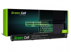 Green Cell nešiojamojo kompiuterio baterija A41N1611, skirta „ Asus GL553 GL553V GL553VD GL553VE GL553VW GL753 GL753V GL753VD GL