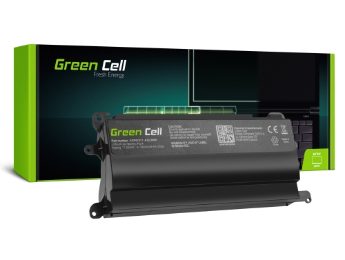 Green Cell nešiojamojo kompiuterio baterija A32N1511, skirta „ Asus ROG G752VL G752VM G752VT“