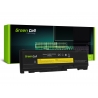 Green Cell Akkumulátor 42T4832 42T4833 42T4689 42T4821 51J0497 a Lenovo ThinkPad T400s T410s T410si