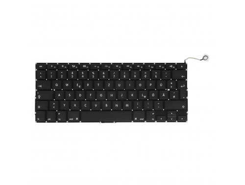 Green Cell ® Tastatur für Laptop Apple Macbook Pro Unibody 15' A1286 QWERTZ DE